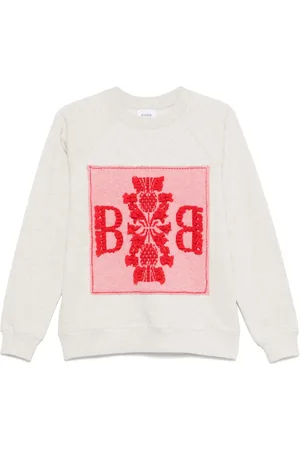 Barrie Sweat à logo appliqué
