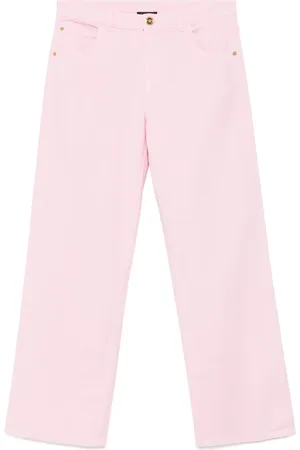 VERSACE Jean à coupe droite