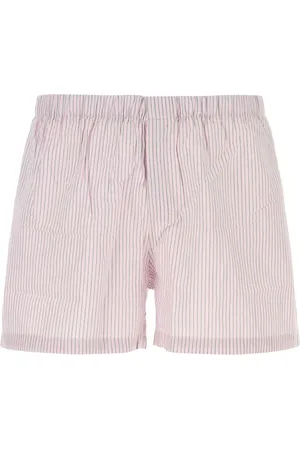 Gimaguas Short de pyjama à logo brodé