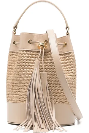 Gianvito Rossi Sac seau à détails de franges