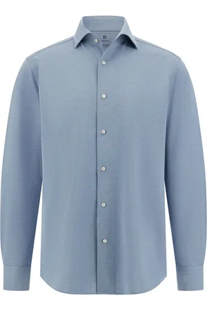 Boggi Milano Chemise en jersey japonais