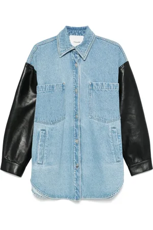 Nanushka Chemise en jean