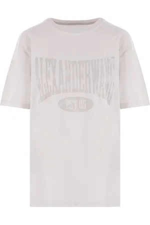 Alexander Wang T-shirt à logo imprimé