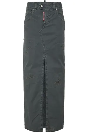 Dsquared2 Jupe à coupe longue