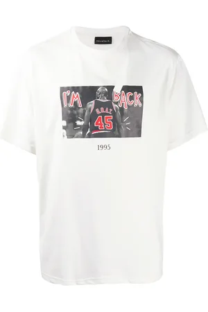 Throwback. T-shirt à imprimé photographique