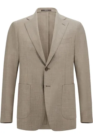 Boggi Milano Blazer à simple boutonnage