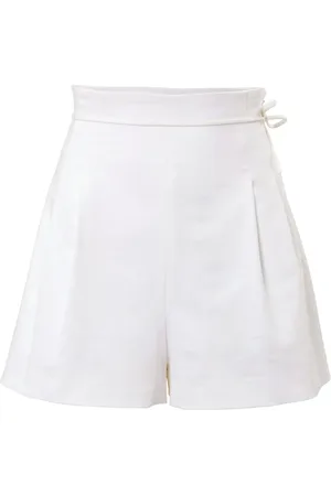 Carolina Herrera Short noué à taille haute
