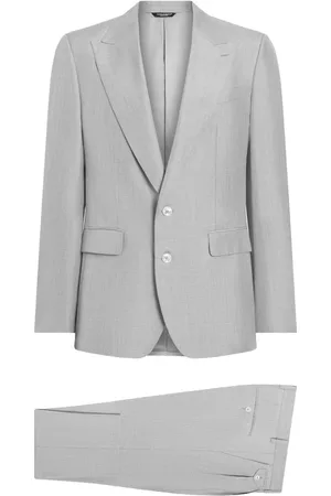 Dolce & Gabbana Costume à veste à simple boutonnage