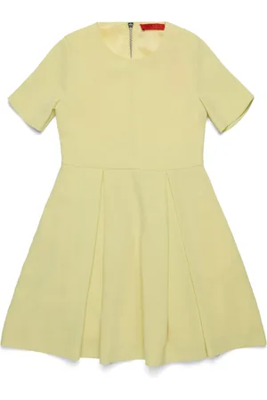 MAX&Co. Kids Robe à design plissé