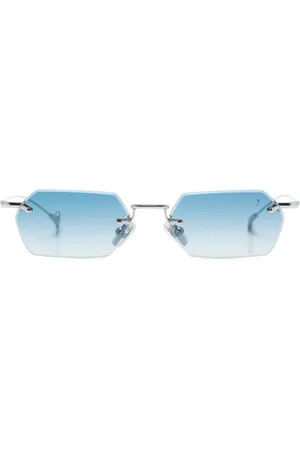 Eyepetizer Lunettes de soleil à monture rectangulaire