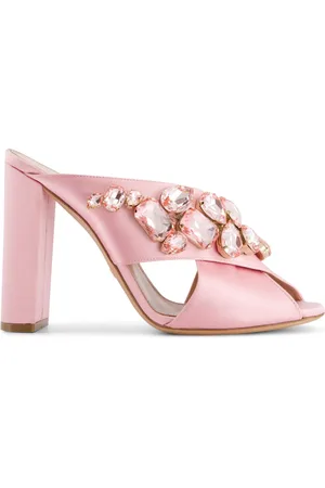 Giambattista Valli Mules à ornements en cristal