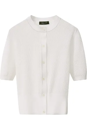 Fabiana Filippi Cardigan en maille ajouré