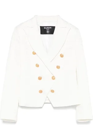 Balmain Blazer à motif en jacquard