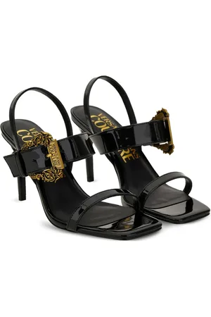 VERSACE Sandales à boucle Barocco 85 mm