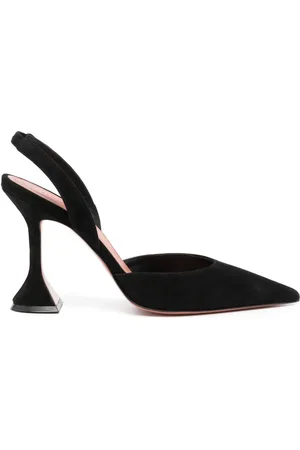Amina Muaddi Escarpins Holli Glass Sling