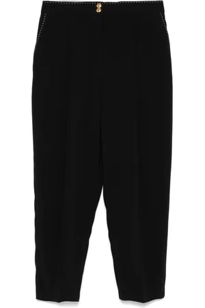 Elisabetta Franchi Pantalon à coutures contrastantes