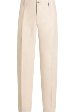 Dolce & Gabbana Pantalon de costume à coupe droite
