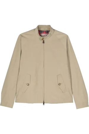 Baracuta Veste à fermeture zippée