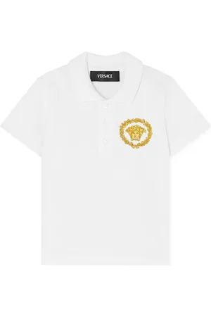 VERSACE Polo à manches courtes