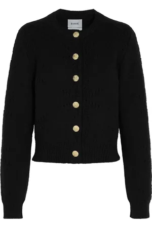 Barrie Cardigan en maille ajourée