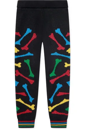 AMIRI Pantalon en maille intarsia