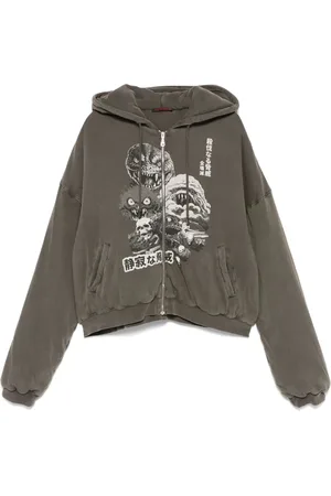LU’U DAN Hoodie matelassé