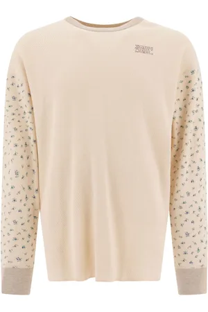 KAPITAL Pull à fleurs