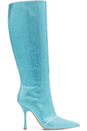 Liu Jo Bottes pointues à ornements en cristal