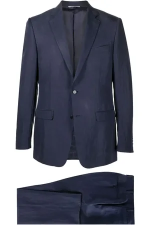 CANALI Costume à veste à simple boutonnage