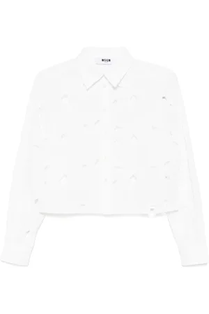 Msgm Chemise en coton