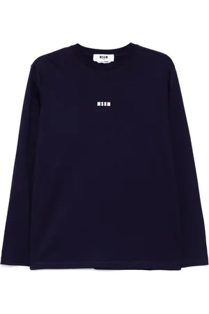 Msgm T-shirt à logo imprimé