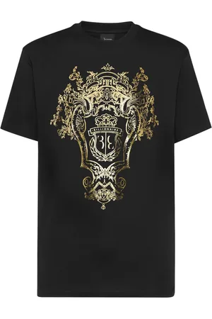 BILLIONAIRE T-shirt à logo imprimé