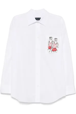Msgm X Luke Edward Hall chemise Sailors in Love