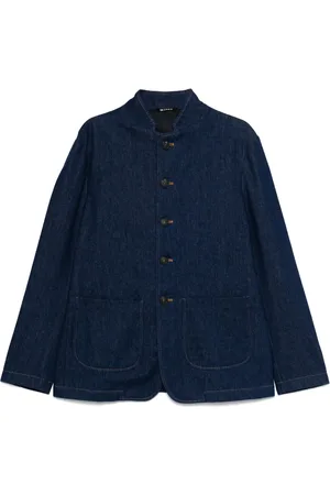 Kiton Veste en jean