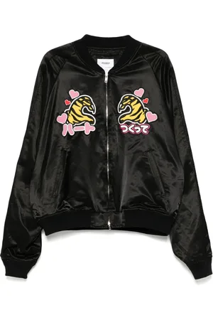 DOUBLET Veste à motifs graphiques