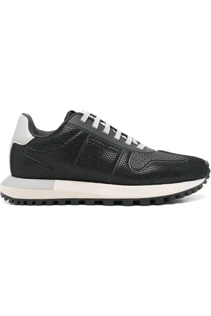 Emporio Armani Baskets en maille