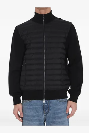 Moncler Cardigan à design matelassé