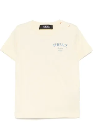 VERSACE T-shirt à logo imprimé