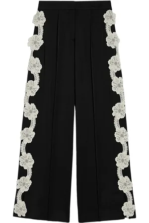 Jil Sander Pantalon brodé