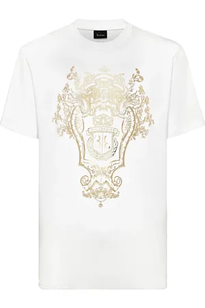 BILLIONAIRE T-shirt à logo imprimé
