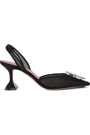 Amina Muaddi Escarpins Begum 70 mm