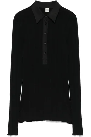 Totême Polo en maille