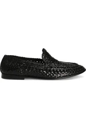 Dolce & Gabbana Chaussons en cuir