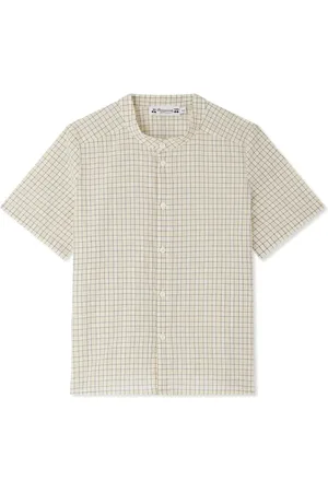 BONPOINT Chemise à carreaux