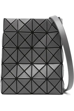 Issey Miyake Sac porté épaule Prism Matte