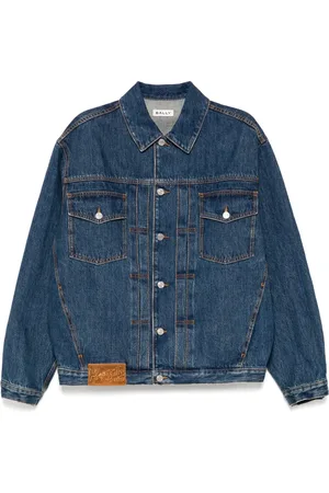 Bally Veste en jean à boutonnière
