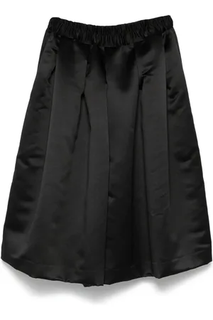 Comme des Garçons Pantalon ample en satin