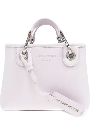Emporio Armani Sac à main à logo imprimé