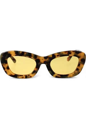 The Attico Lunettes de soleil Raina