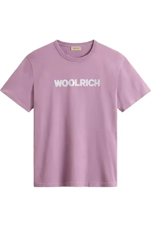 Woolrich T-shirt à logo imprimé